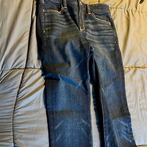 American Eagle- the dream jean simply dark high-rise jeggings